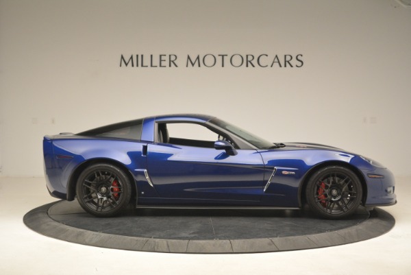 Used 2006 Chevrolet Corvette Z06 for sale Sold at Maserati of Greenwich in Greenwich CT 06830 9