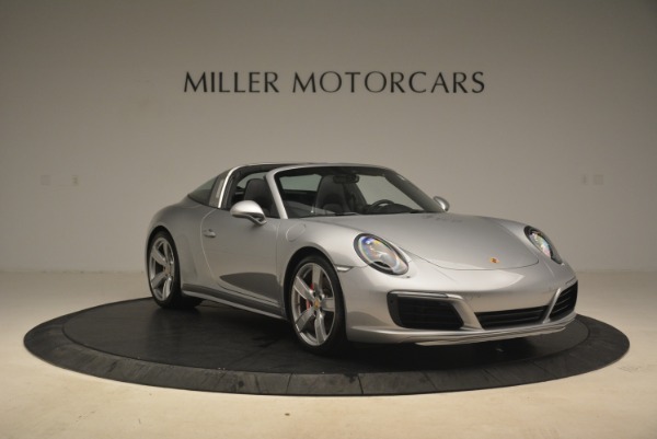 Used 2017 Porsche 911 Targa 4S for sale Sold at Maserati of Greenwich in Greenwich CT 06830 11