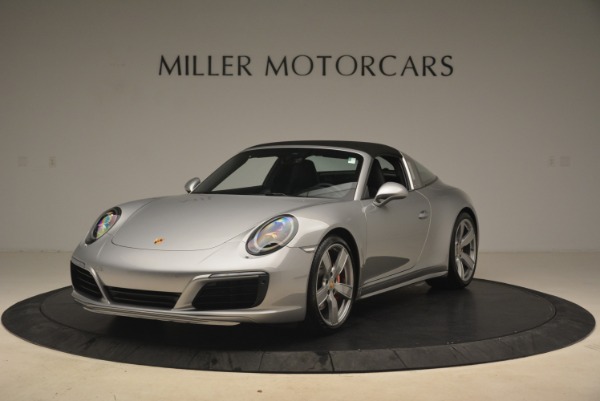 Used 2017 Porsche 911 Targa 4S for sale Sold at Maserati of Greenwich in Greenwich CT 06830 13
