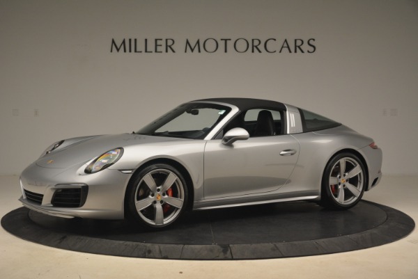 Used 2017 Porsche 911 Targa 4S for sale Sold at Maserati of Greenwich in Greenwich CT 06830 14