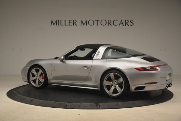 Used 2017 Porsche 911 Targa 4S for sale Sold at Maserati of Greenwich in Greenwich CT 06830 16