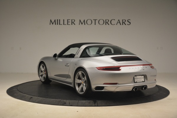 Used 2017 Porsche 911 Targa 4S for sale Sold at Maserati of Greenwich in Greenwich CT 06830 17