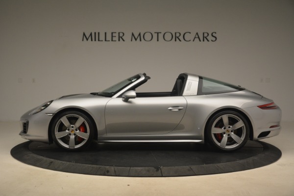 Used 2017 Porsche 911 Targa 4S for sale Sold at Maserati of Greenwich in Greenwich CT 06830 3