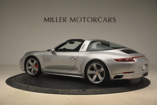Used 2017 Porsche 911 Targa 4S for sale Sold at Maserati of Greenwich in Greenwich CT 06830 4