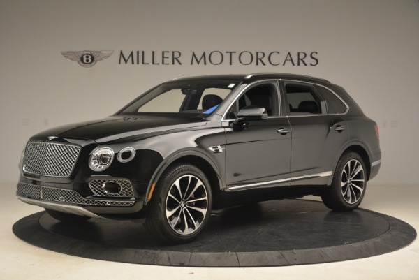 Used 2017 Bentley Bentayga W12 for sale Sold at Maserati of Greenwich in Greenwich CT 06830 3