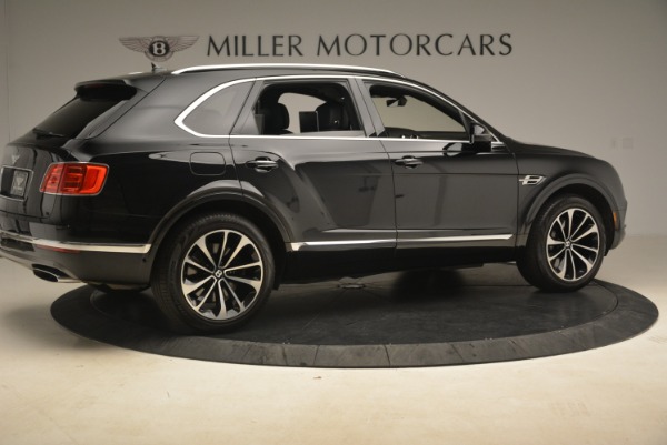 Used 2017 Bentley Bentayga W12 for sale Sold at Maserati of Greenwich in Greenwich CT 06830 9