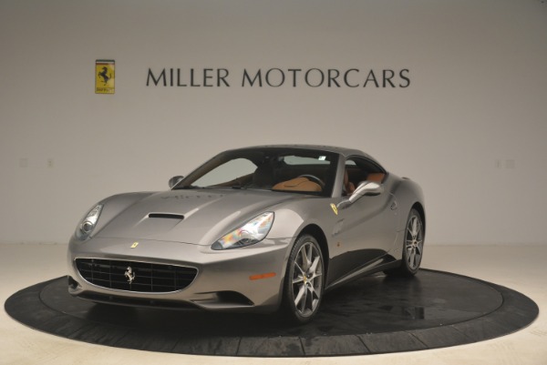 Used 2012 Ferrari California for sale Sold at Maserati of Greenwich in Greenwich CT 06830 13