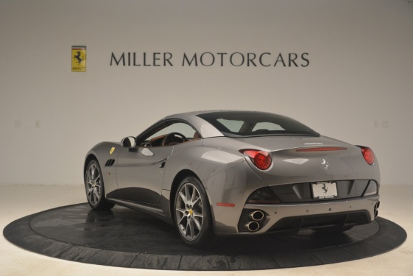 Used 2012 Ferrari California for sale Sold at Maserati of Greenwich in Greenwich CT 06830 17