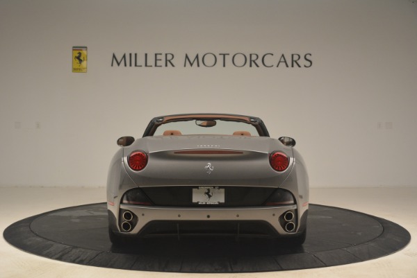 Used 2012 Ferrari California for sale Sold at Maserati of Greenwich in Greenwich CT 06830 6