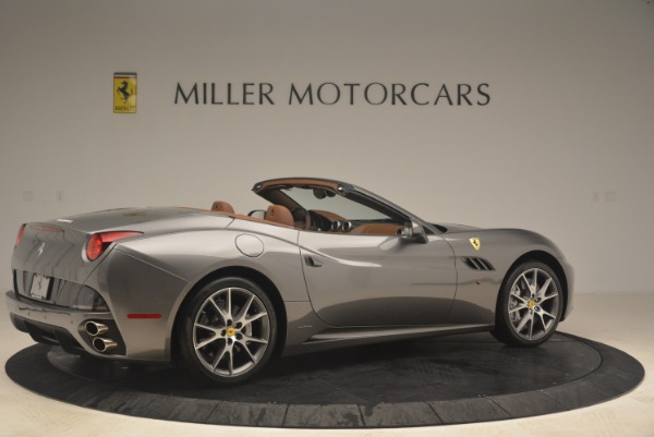 Used 2012 Ferrari California for sale Sold at Maserati of Greenwich in Greenwich CT 06830 8
