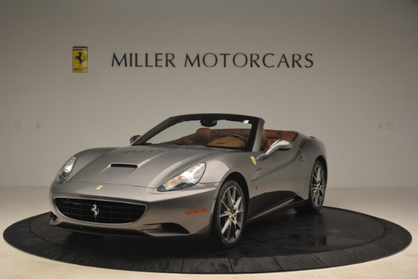 Used 2012 Ferrari California for sale Sold at Maserati of Greenwich in Greenwich CT 06830 1
