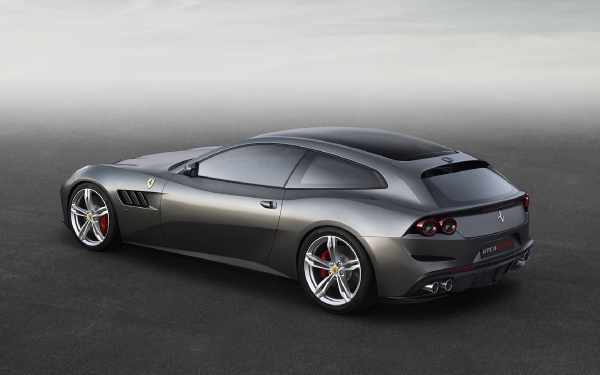 New 2020 Ferrari GTC4LUSSO for sale Sold at Maserati of Greenwich in Greenwich CT 06830 4