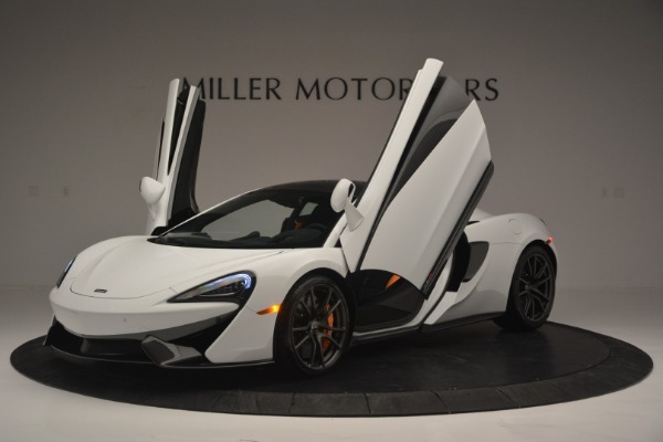 Used 2018 McLaren 570S Track Pack for sale Sold at Maserati of Greenwich in Greenwich CT 06830 14