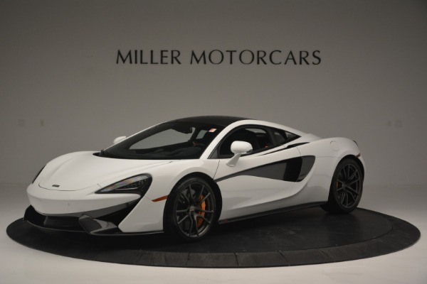Used 2018 McLaren 570S Track Pack for sale Sold at Maserati of Greenwich in Greenwich CT 06830 2