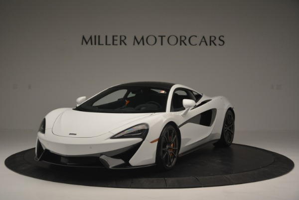 Used 2018 McLaren 570S Track Pack for sale Sold at Maserati of Greenwich in Greenwich CT 06830 1