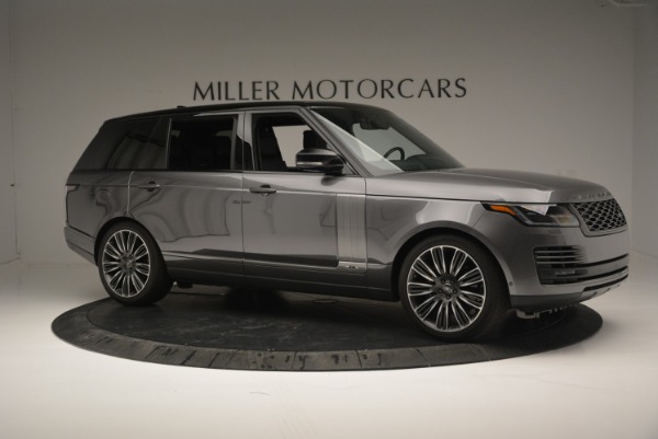 Used 2018 Land Rover Range Rover Supercharged LWB for sale Sold at Maserati of Greenwich in Greenwich CT 06830 10
