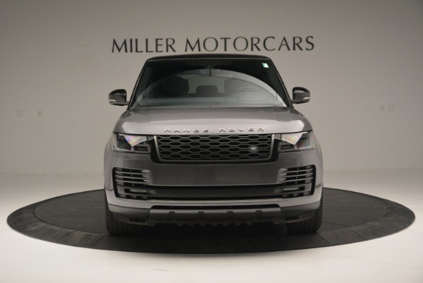 Used 2018 Land Rover Range Rover Supercharged LWB for sale Sold at Maserati of Greenwich in Greenwich CT 06830 12