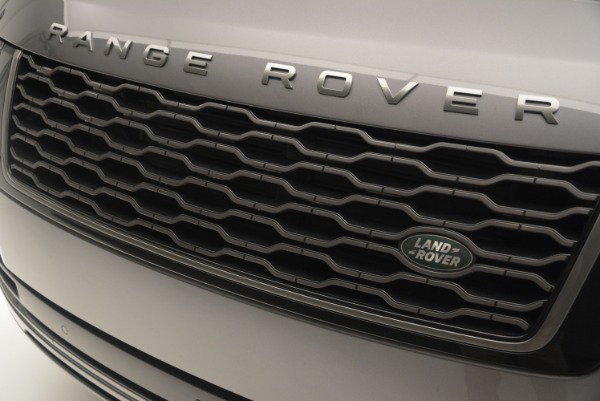 Used 2018 Land Rover Range Rover Supercharged LWB for sale Sold at Maserati of Greenwich in Greenwich CT 06830 13