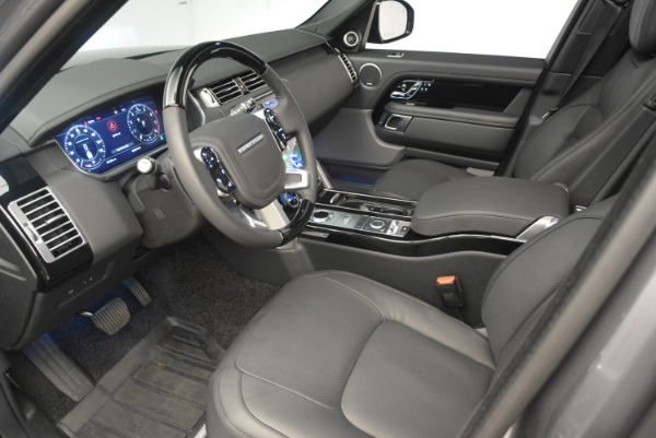 Used 2018 Land Rover Range Rover Supercharged LWB for sale Sold at Maserati of Greenwich in Greenwich CT 06830 17