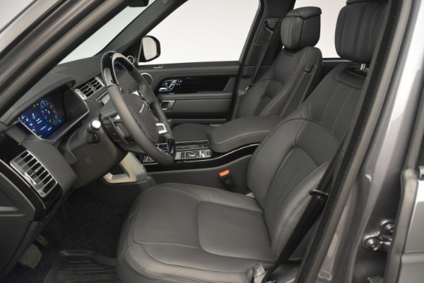 Used 2018 Land Rover Range Rover Supercharged LWB for sale Sold at Maserati of Greenwich in Greenwich CT 06830 18