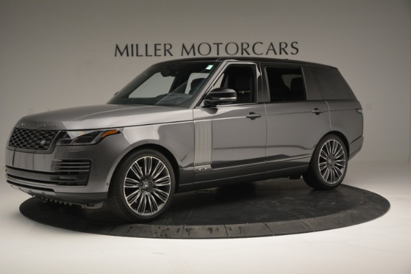 Used 2018 Land Rover Range Rover Supercharged LWB for sale Sold at Maserati of Greenwich in Greenwich CT 06830 2