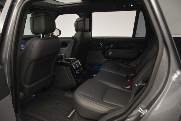 Used 2018 Land Rover Range Rover Supercharged LWB for sale Sold at Maserati of Greenwich in Greenwich CT 06830 20