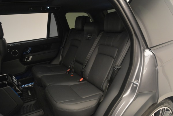 Used 2018 Land Rover Range Rover Supercharged LWB for sale Sold at Maserati of Greenwich in Greenwich CT 06830 21