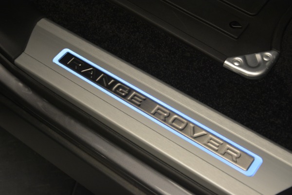 Used 2018 Land Rover Range Rover Supercharged LWB for sale Sold at Maserati of Greenwich in Greenwich CT 06830 23