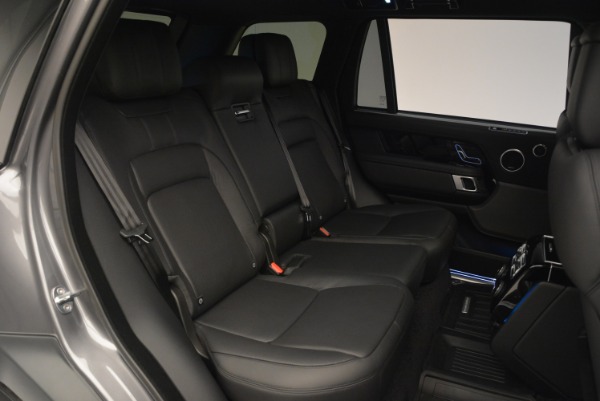 Used 2018 Land Rover Range Rover Supercharged LWB for sale Sold at Maserati of Greenwich in Greenwich CT 06830 27