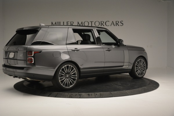 Used 2018 Land Rover Range Rover Supercharged LWB for sale Sold at Maserati of Greenwich in Greenwich CT 06830 8