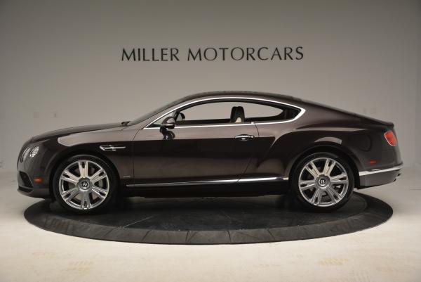 Used 2016 Bentley Continental GT W12 for sale Sold at Maserati of Greenwich in Greenwich CT 06830 3