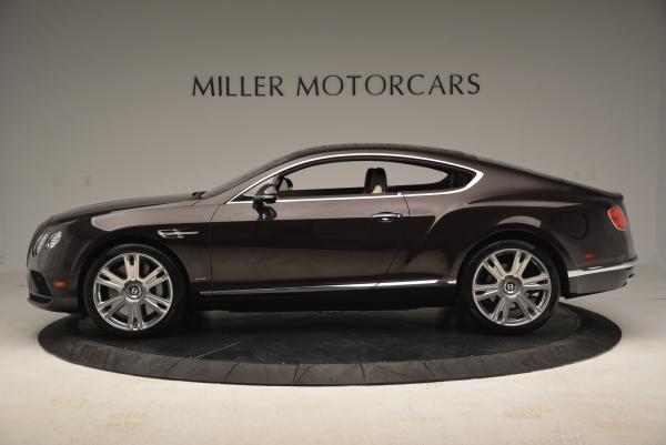 Used 2016 Bentley Continental GT W12 for sale Sold at Maserati of Greenwich in Greenwich CT 06830 3