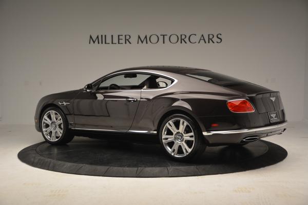 Used 2016 Bentley Continental GT W12 for sale Sold at Maserati of Greenwich in Greenwich CT 06830 4