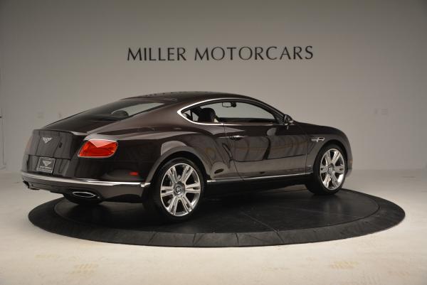 Used 2016 Bentley Continental GT W12 for sale Sold at Maserati of Greenwich in Greenwich CT 06830 8