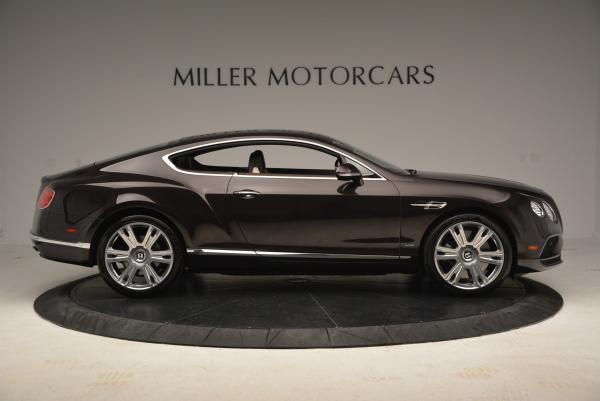 Used 2016 Bentley Continental GT W12 for sale Sold at Maserati of Greenwich in Greenwich CT 06830 9