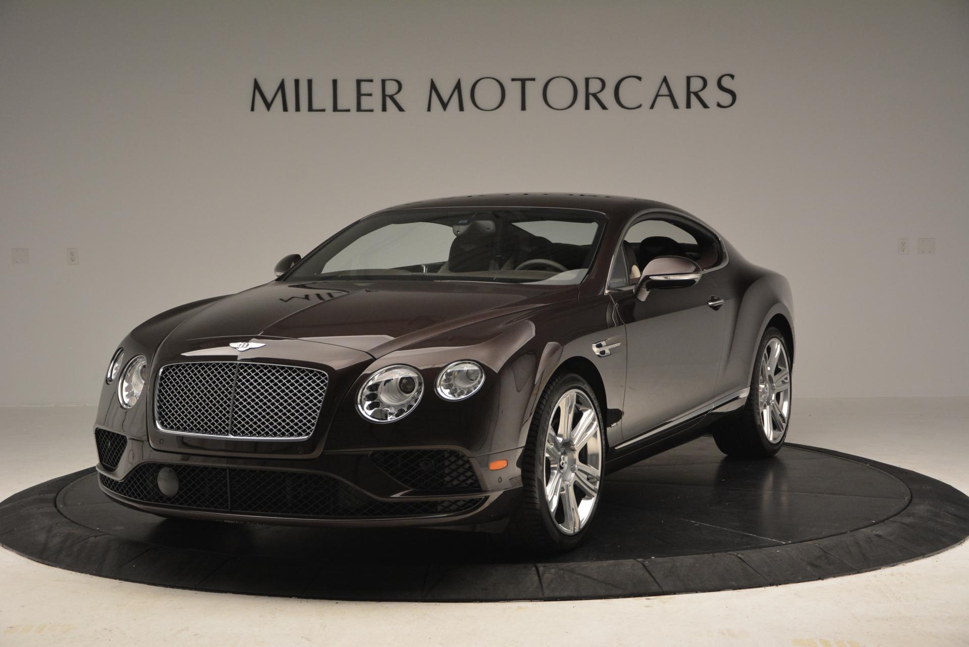 Used 2016 Bentley Continental GT W12 for sale Sold at Maserati of Greenwich in Greenwich CT 06830 1