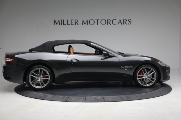 Used 2018 Maserati GranTurismo Sport for sale Sold at Maserati of Greenwich in Greenwich CT 06830 13