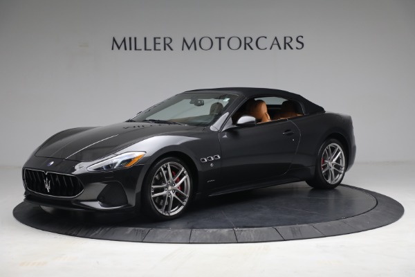 Used 2018 Maserati GranTurismo Sport for sale Sold at Maserati of Greenwich in Greenwich CT 06830 15