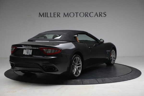 Used 2018 Maserati GranTurismo Sport for sale Sold at Maserati of Greenwich in Greenwich CT 06830 18