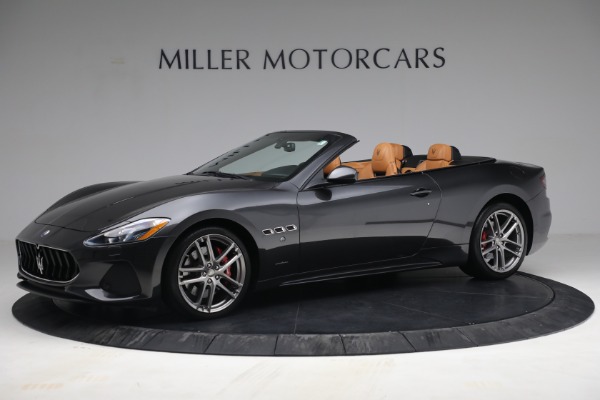 Used 2018 Maserati GranTurismo Sport for sale Sold at Maserati of Greenwich in Greenwich CT 06830 2