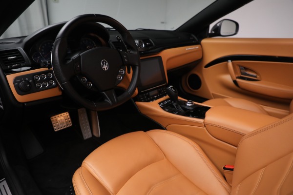 Used 2018 Maserati GranTurismo Sport for sale Sold at Maserati of Greenwich in Greenwich CT 06830 20