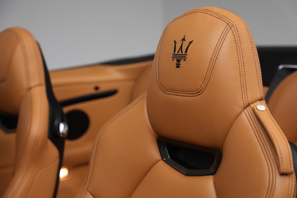 Used 2018 Maserati GranTurismo Sport for sale Sold at Maserati of Greenwich in Greenwich CT 06830 23