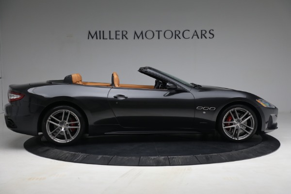 Used 2018 Maserati GranTurismo Sport for sale Sold at Maserati of Greenwich in Greenwich CT 06830 9