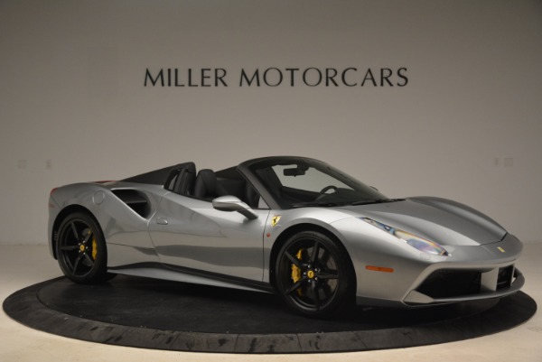 Used 2018 Ferrari 488 Spider for sale $279,900 at Maserati of Greenwich in Greenwich CT 06830 10