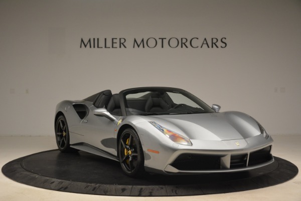 Used 2018 Ferrari 488 Spider for sale Sold at Maserati of Greenwich in Greenwich CT 06830 11