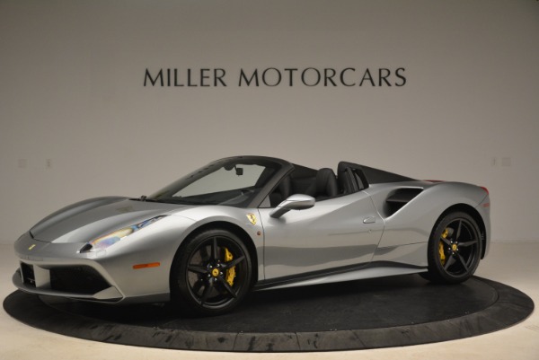 Used 2018 Ferrari 488 Spider for sale Sold at Maserati of Greenwich in Greenwich CT 06830 2