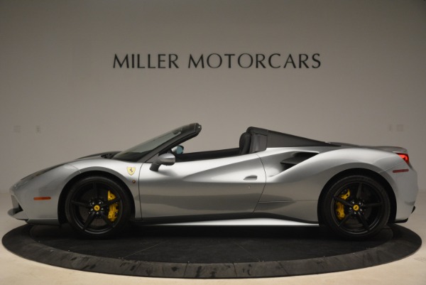Used 2018 Ferrari 488 Spider for sale $279,900 at Maserati of Greenwich in Greenwich CT 06830 3