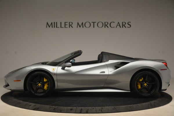 Used 2018 Ferrari 488 Spider for sale Sold at Maserati of Greenwich in Greenwich CT 06830 3