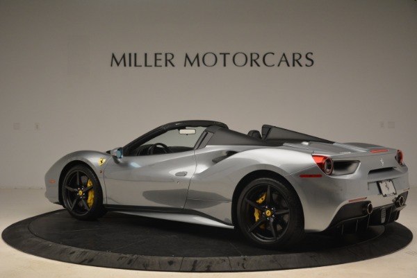 Used 2018 Ferrari 488 Spider for sale Sold at Maserati of Greenwich in Greenwich CT 06830 4