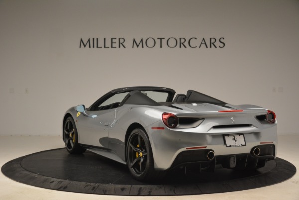 Used 2018 Ferrari 488 Spider for sale $279,900 at Maserati of Greenwich in Greenwich CT 06830 5